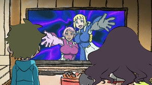 Poster for Arata Nari, Fukaki Ao 02