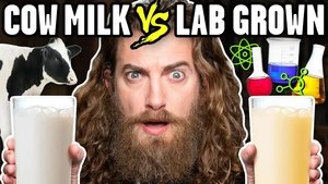Poster for Lab Grown Dairy Taste Test