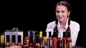 Poster for Olivia Rodrigo Burns Her Lips While Eating Spicy Wings