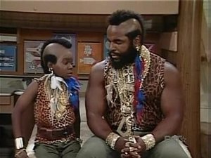 Poster for Mr. T and mr. t