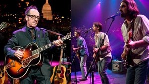 Poster for Elvis Costello / Band of Heathens