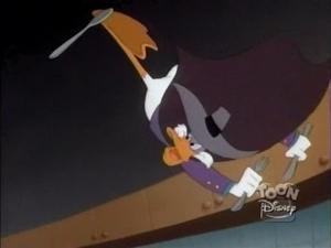 Poster for Darkly Dawns the Duck (1)