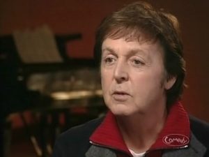 Poster for Paul McCartney, Denis Dutton