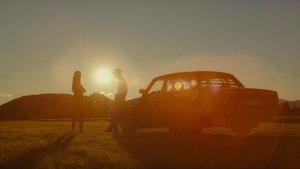 Poster for Two drivers at sunset