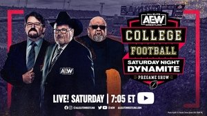 Poster for College Football Saturday Dynamite Pregame