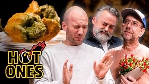 Poster for Pepper X: Sean Evans, Chili Klaus & Smokin' Ed Currie Eat the New World's Hottest Pepper