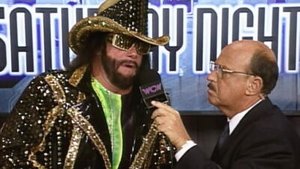 Poster for "Macho Man" Randy Savage