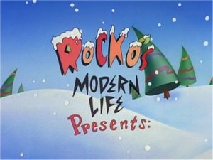 Poster for Rocko's Modern Christmas