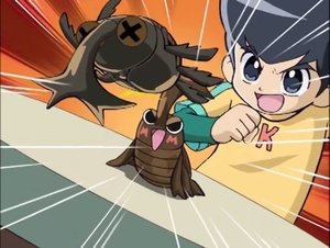 Poster for A Comedy of Terrors / Beetle Battle