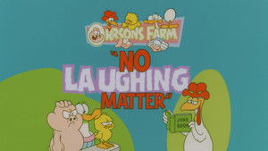 Poster for No Laughing Matter