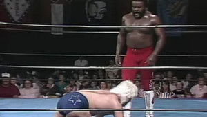 Poster for Mid-South Wrestling - Jun. 23, 1984