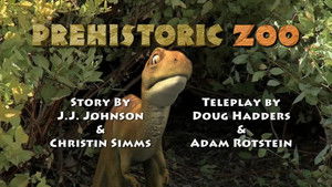 Poster for Prehistoric Zoo / Ready? Set? Dino! Poster for Prehistoric Zoo / Ready? Set? Dino!