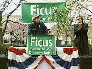 Poster for Ficus For Congress