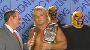 Poster for Mid-Atlantic Championship Wrestling - Aug. 27, 1983