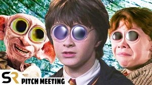 Poster for Harry Potter and the Chamber of Secrets Pitch Meeting