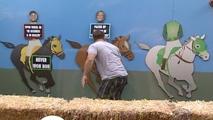 Poster for PoV Comp #10 & Live Eviction #10 & Final HoH Comp