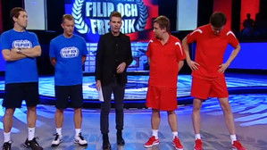 Poster for Jonas Björkman & Tomas Johansson