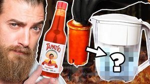 Poster for Will This Water Filter Still Work? (Hot Sauce Experiment)