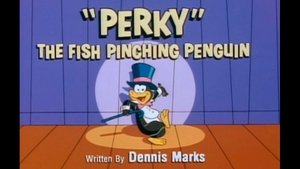 Poster for Perky the Fish Pinching Penguin