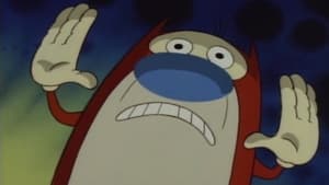 Poster for Superstitious Stimpy
