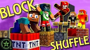 Poster for Episode 434 - Musical Chairs in Minecraft! (Block Shuffle Mod)