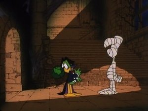 Poster for The Return of the Curse of the Secret of the Mummy's Tomb Meets Frankenduckula's Monster and the Wolf-Man and the Intergalactic Cabbage...