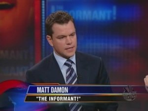 Poster for Matt Damon