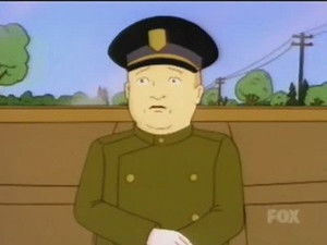 Poster for An Officer and a Gentle Boy