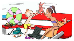 Poster for Risks of Relapse