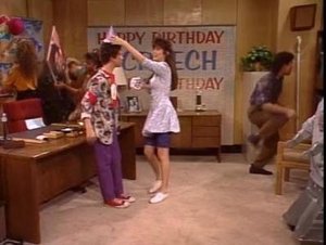 Poster for Screech's Birthday