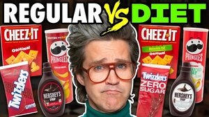 Poster for Regular vs. Low Fat Snacks Taste Test