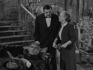 Poster for Mother Lurch Visits the Addams Family