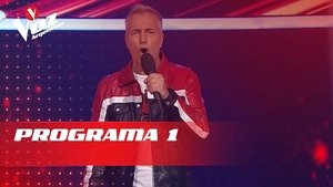Poster for Episode 01⎜Blind Auditions