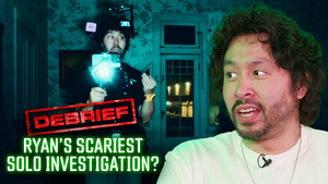 Poster for Ghost Files Debrief - Willella Howe-Waffle House
