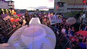 Poster for LIVE Show: Day 50 Highlights & Pre-Eviction Poster for LIVE Show: Day 50 Highlights & Pre-Eviction