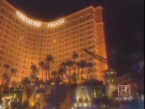 Poster for Las Vegas Hotels.