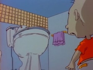 Poster for Tommy Pickles and the Great White Thing