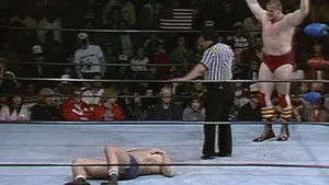 Poster for Mid-South Wrestling - Nov. 12, 1983