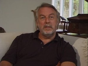 Poster for Roger Murray-Leach Interview
