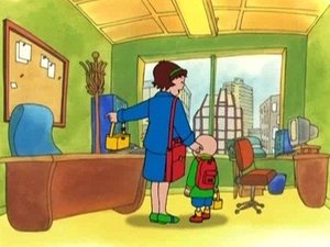 Poster for Caillou Goes to Work