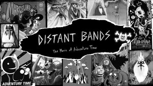 Poster for Distant Bands: The Music of Adventure Time