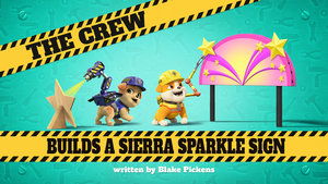 Poster for The Crew Builds a Sierra Sparkle Sign