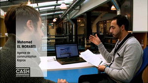 Poster for Professional training, the great detour