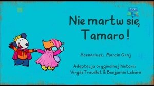 Poster for Don't worry, Tamara!