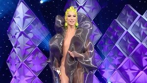 Poster for Glamorous Drag Queen Ball Challenge