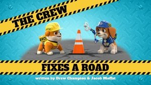 Poster for The Crew Fixes a Road