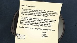 Poster for Creepy Letters from Lil Gideon - Pine-Scented