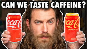 Poster for Caffeinated Vs. Caffeine Free Drink Taste Test Poster for Caffeinated Vs. Caffeine Free Drink Taste Test