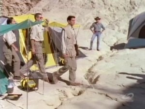 Poster for Anasazi Cave / Devil's Triangle