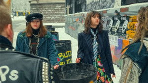 Poster for The Blitz Movement and the Waterbed King